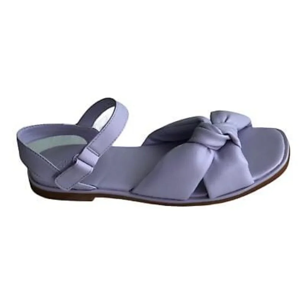 ZARA GIRL SANDALS PURPLE SIZE 6  / 2613/731/081